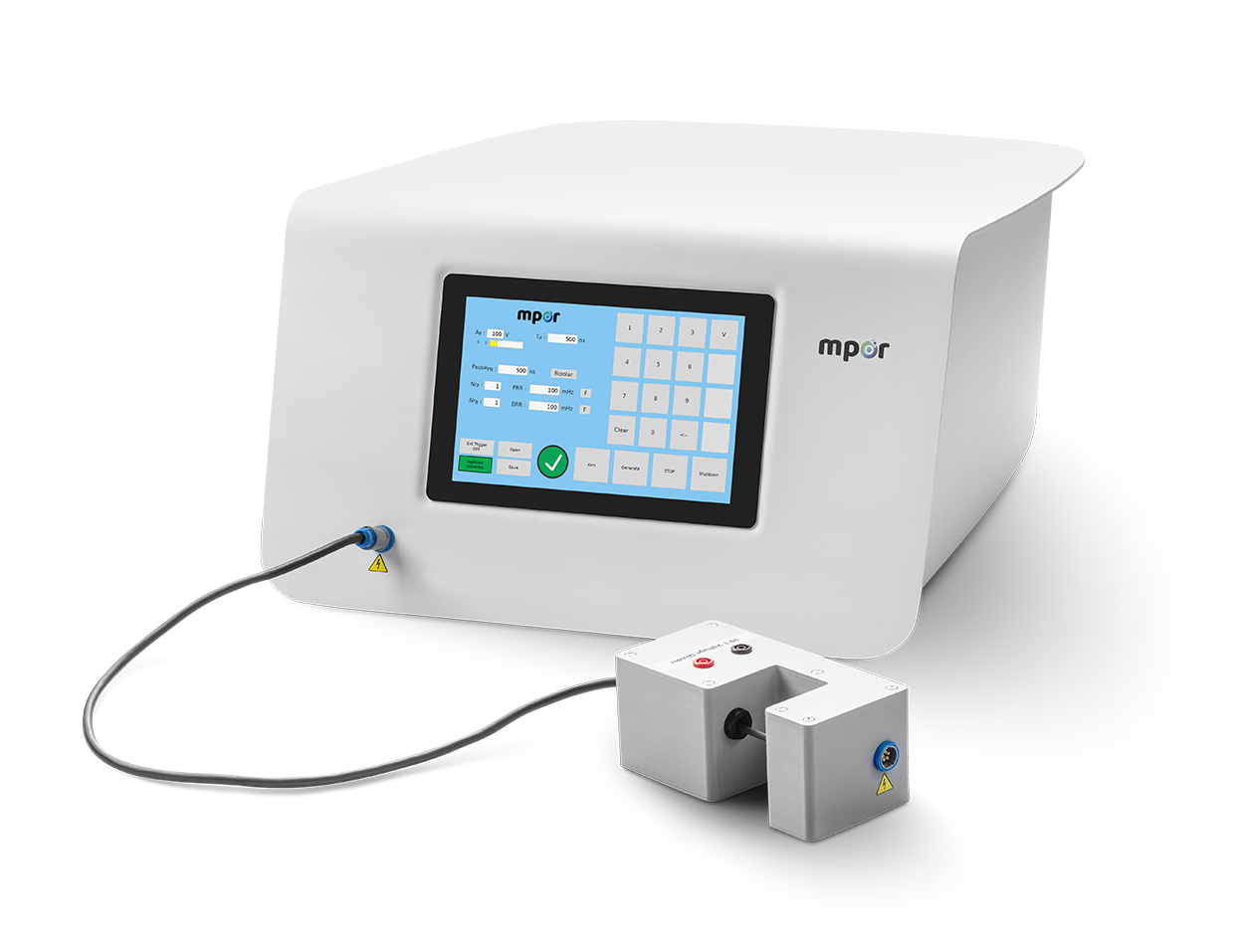 L-POR 3 kV Electroporator